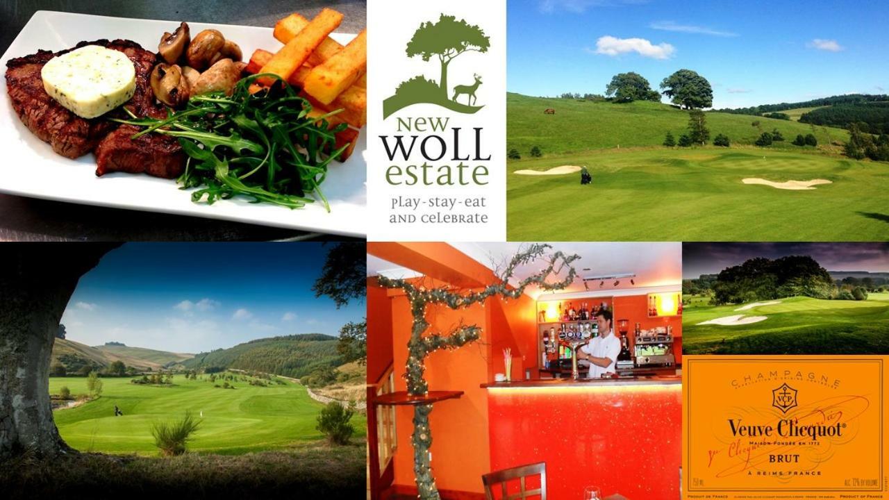 New Woll Estate Villa Ashkirk Ngoại thất bức ảnh